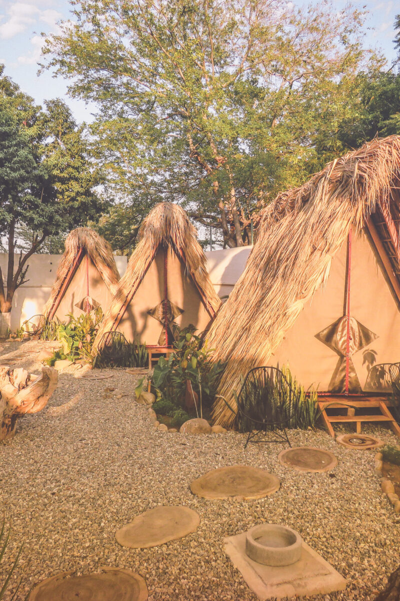 Tribu-glambing-Puerto-escondido oaxaca, Tepee