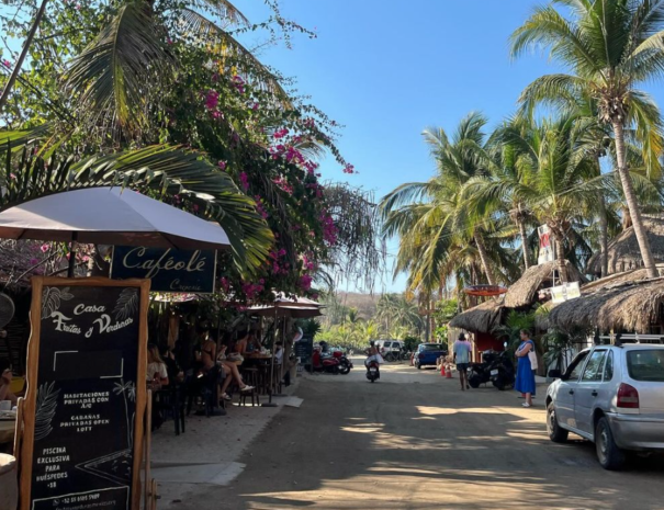 La punta - puerto escondido