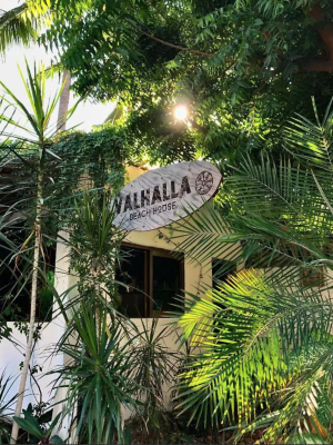 Valhalla entry Valhalla Beach House Puerto-escondido